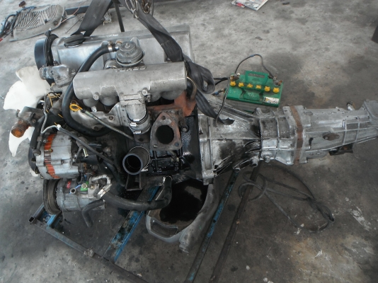 เครื่องยนต์ LD 20 TURBO