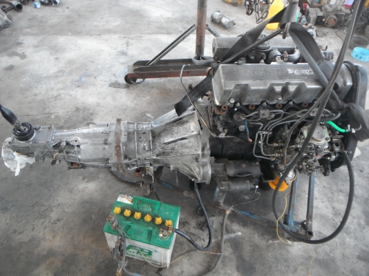 เครื่องยนต์ LD 20 TURBO เครื่องยนต์ LD 20 TURBO