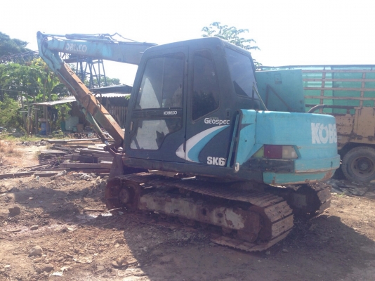 ขายSK60บูมยาว ตามสภาพพครับ เครื่องเดิม ปั้มเดิม สนใจติดต่อ บอย085-156-2314