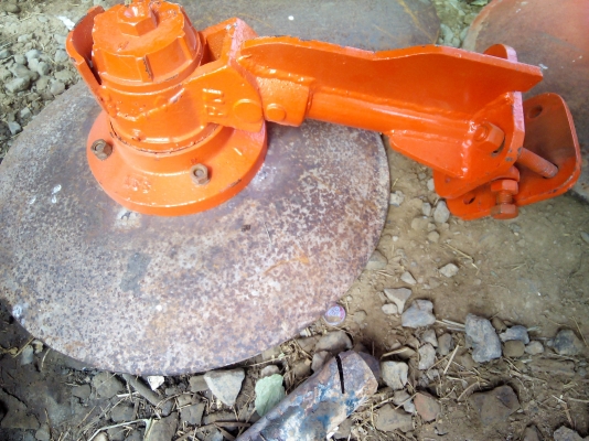 3ชุดกระทู้ผานบุกเบิกLCS  ใบ22" พร้อมใบ ลูกปืนใหญ่พร้อมใช้ กระทู้พร้อมใบ