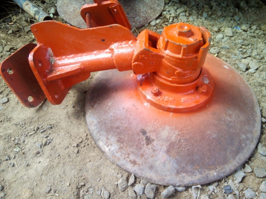 3ชุดกระทู้ผานบุกเบิกLCS  ใบ22" พร้อมใบ ลูกปืนใหญ่พร้อมใช้ กระทู้พร้อมใบ