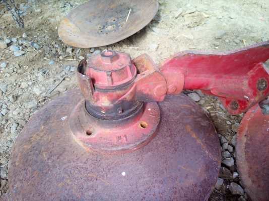 3ชุดกระทู้ผานบุกเบิกLCS  ใบ22" พร้อมใบ ลูกปืนใหญ่พร้อมใช้ กระทู้พร้อมใบ