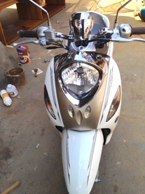 yamaha Fino Premium กุญแจรีโมทเคื่องหัวฉีด yamaha Fino Premium กุญแจรีโมทเคื่องหัวฉีด