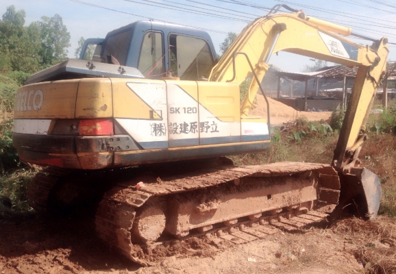 KOBELCO MARK III SK 100 Yutani ไฟฟ้าเต็ม หน้าจอครบ เครื่องเดิมปั๊มเดิมๆทำงานไม่มีโหลด ภายนอกสภาพดีบูมอาร์มไม่มีปะ ช่วงล่างเอวแน่นดี โซ่บูทใบแทรกประมาณ 70\% พร้อมทำงานได้เลย เอกสารใบอินวอย ราคาต่อรองได้ครับ