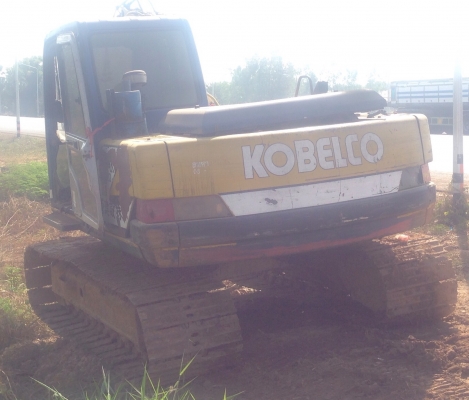 KOBELCO MARK III SK 100 Yutani ไฟฟ้าเต็ม หน้าจอครบ เครื่องเดิมปั๊มเดิมๆทำงานไม่มีโหลด ภายนอกสภาพดีบูมอาร์มไม่มีปะ ช่วงล่างเอวแน่นดี โซ่บูทใบแทรกประมาณ 70\% พร้อมทำงานได้เลย เอกสารใบอินวอย ราคาต่อรองได้ครับ
