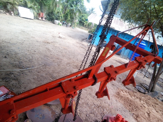 ผานบุกเบิก4x22"โรงกึง โครงดีใบเต็ม ลูกปืนแน่น พร้อมใช้