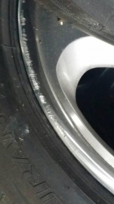 ขายล้อ brabus block 4 ของแท้ กว้าง  8et30ขาย