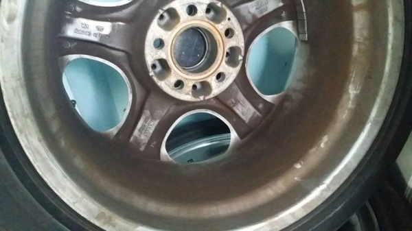 ขายล้อ brabus block 4 ของแท้ กว้าง  8et30ขาย