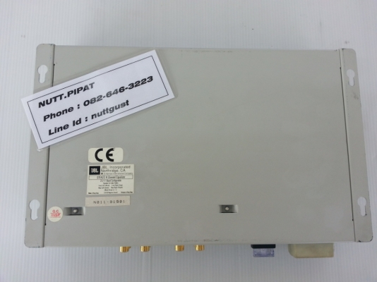 JBL GTE422 Equalizer 11/22 band มือสองญี่ปุ่น JBL GTE422 Equalizer 11/22 band มือสองญี่ปุ่น