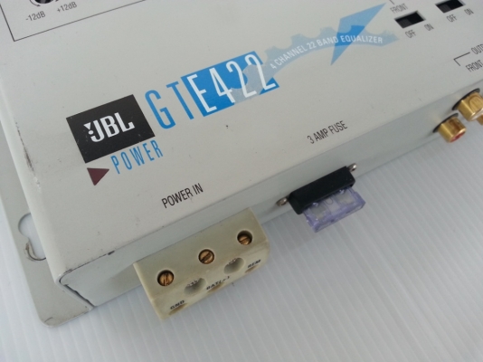 JBL GTE422 Equalizer 11/22 band มือสองญี่ปุ่น JBL GTE422 Equalizer 11/22 band มือสองญี่ปุ่น