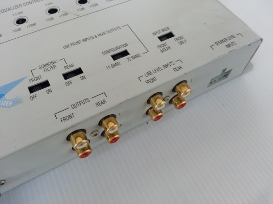 JBL GTE422 Equalizer 11/22 band มือสองญี่ปุ่น JBL GTE422 Equalizer 11/22 band มือสองญี่ปุ่น