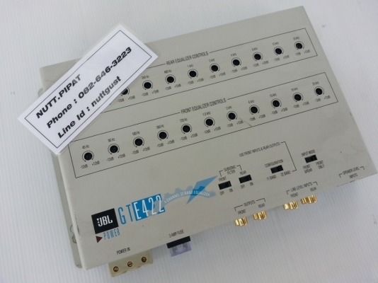 JBL GTE422 Equalizer 11/22 band มือสองญี่ปุ่น