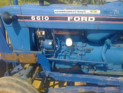 รถไถFORD รุ่น6600 แท้เต็มตัว เสื้อลาย  สวยๆแน่นๆพร้อมเล่มทะเบียนสนใจ0810076640