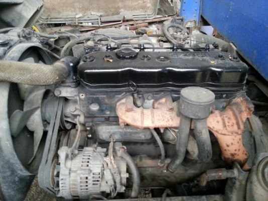 ลดกระหน่ำ ต้อนรัปปีใหม่ หกล้อ  Izusu 100 แรงรถประกอบ ยาว 5 เมตร พวงลัยเพาเวอร์