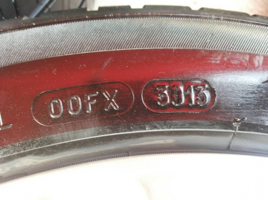 ล้อเดิมติดรถ Chevrolet Optra  ขอบ15พร้อมยางมิชชิลิน 185/55R15