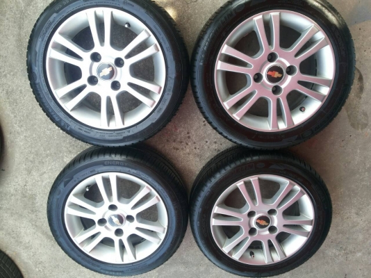 ล้อเดิมติดรถ Chevrolet Optra  ขอบ15พร้อมยางมิชชิลิน 185/55R15