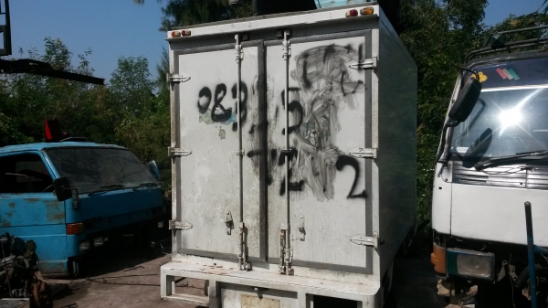 ขายตู้ติดหลังรถ6ล้อเล็ก-4ล้อกลาง ข้างในกรุมิเนียมและแสตนเลส ภายนอกสวยสมบูรณ์ ขนาด กว้าง180ซม. ยาว300ซม. สูง200ซม. ขาย 25000 บาท ขายตู้ติดหลังรถ6ล้อเล็ก-4ล้อกลาง ข้างในกรุมิเนียมและแสตนเลส ภายนอกสวยสมบูรณ์ ขนาด กว้าง180ซม. ยาว300ซม. สูง200ซม. ขาย 25000 บาท