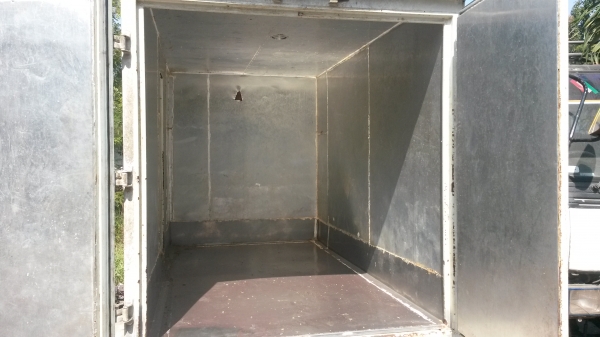 ขายตู้ติดหลังรถ6ล้อเล็ก-4ล้อกลาง ข้างในกรุมิเนียมและแสตนเลส ภายนอกสวยสมบูรณ์ ขนาด กว้าง180ซม. ยาว300ซม. สูง200ซม. ขาย 25000 บาท ขายตู้ติดหลังรถ6ล้อเล็ก-4ล้อกลาง ข้างในกรุมิเนียมและแสตนเลส ภายนอกสวยสมบูรณ์ ขนาด กว้าง180ซม. ยาว300ซม. สูง200ซม. ขาย 25000 บาท