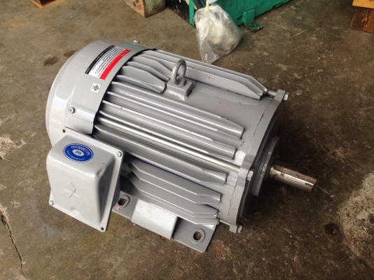 ขายมอเตอร์ mitsubishi 5 HP. 1450RPM. 380V สภาพสวย ใหม่มาก วิ่งนิ่มพร้อมใช้งาน (ไม่มีเนมเพจ)