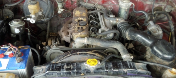 ขายแล้ว ขอบคุณครับ **ขายกะบะถูกๆ ไว้วิ่งทำกินครับ ไมตี้แค็ป เครื่องดีเซล พวงมาลัยพาวเวอร์