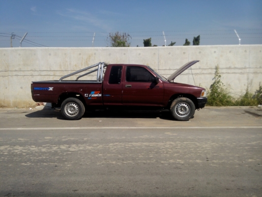 ขายแล้ว ขอบคุณครับ **ขายกะบะถูกๆ ไว้วิ่งทำกินครับ ไมตี้แค็ป เครื่องดีเซล พวงมาลัยพาวเวอร์