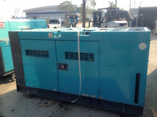 เครื่องปั่นไฟ Airman SDG60S สำรองไฟ 60kva กำลังนำเข้าจากญี่ปุ่น สนใจโทร. 080-6565422 (หนิง)