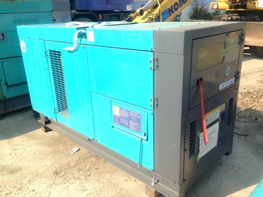 เครื่องปั่นไฟ Airman SDG60S สำรองไฟ 60kva กำลังนำเข้าจากญี่ปุ่น สนใจโทร. 080-6565422 (หนิง)