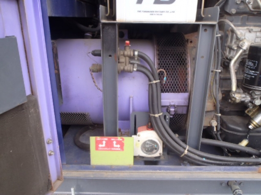 เครื่องปั่นไฟ Airman SDG60S สำรองไฟ 60kva กำลังนำเข้าจากญี่ปุ่น สนใจโทร. 080-6565422 (หนิง)