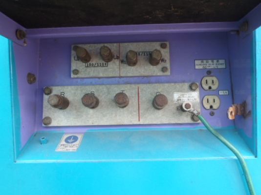 เครื่องปั่นไฟ Airman SDG60S สำรองไฟ 60kva กำลังนำเข้าจากญี่ปุ่น สนใจโทร. 080-6565422 (หนิง)