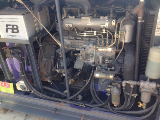 เครื่องปั่นไฟ Airman SDG60S สำรองไฟ 60kva กำลังนำเข้าจากญี่ปุ่น สนใจโทร. 080-6565422 (หนิง)