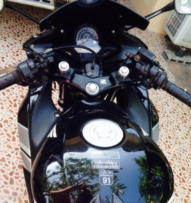 ขายCBR150iหัวฉีดปี54 สีดำรถสภาพสวย