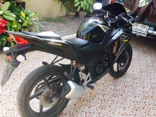ขายCBR150iหัวฉีดปี54 สีดำรถสภาพสวย