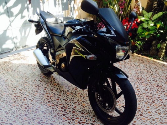 ขายCBR150iหัวฉีดปี54 สีดำรถสภาพสวย