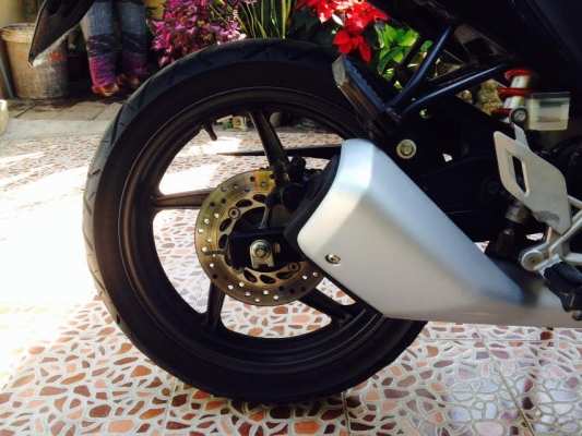 ขายCBR150iหัวฉีดปี54 สีดำรถสภาพสวย