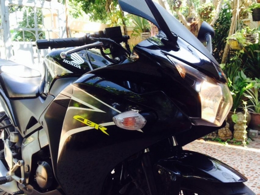 ขายCBR150iหัวฉีดปี54 สีดำรถสภาพสวย