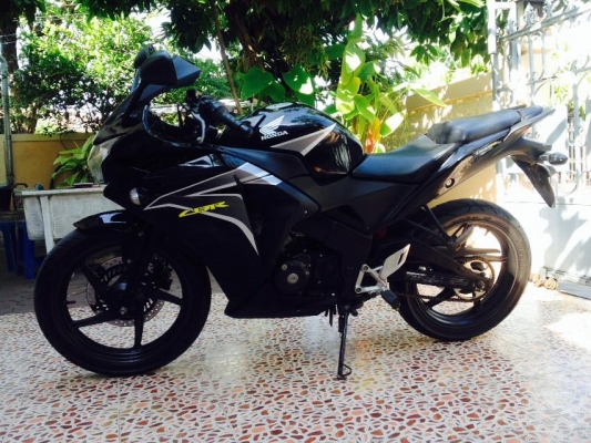ขายCBR150iหัวฉีดปี54 สีดำรถสภาพสวย