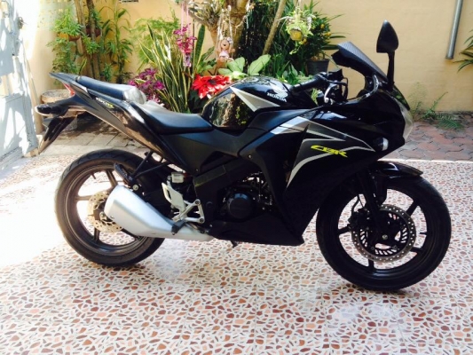 ขายCBR150iหัวฉีดปี54 สีดำรถสภาพสวย