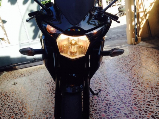 ขายCBR150iหัวฉีดปี54 สีดำรถสภาพสวย