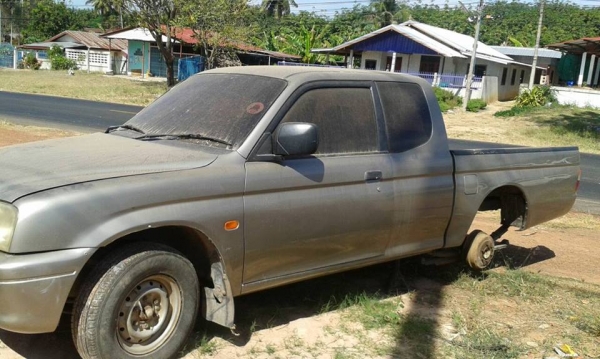 ขายหัวสตาร์ด้าพร้อมกะบะอุปกรณ์ครบร์ปี45 เดิมๆราคาต่อได้นิหน่อย