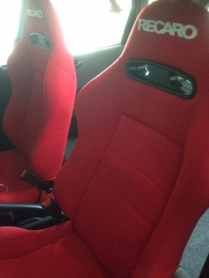 เบาะSR3 งานไทย สภาพดีมาก