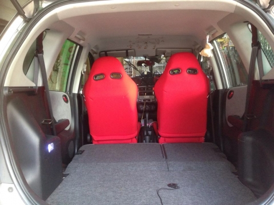 เบาะSR3 งานไทย สภาพดีมาก เบาะSR3 งานไทย สภาพดีมาก