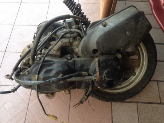 เครื่องอะไหล่ HONDA DIO AF28 ของมาจากญี่ปุ่นสภาพดีเเห้งๆครับ