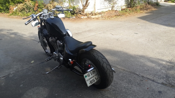 ขาย Honda steed 600cc ขับขี่สบายใจ ทะเบียนแท้ โอนขนส่งครับ