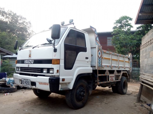 รถดั๊ม 6 ล้อ ISUZU  175 แรง