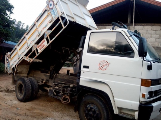 รถดั๊ม 6 ล้อ ISUZU  175 แรง