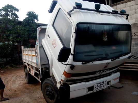 รถดั๊ม 6 ล้อ ISUZU  175 แรง