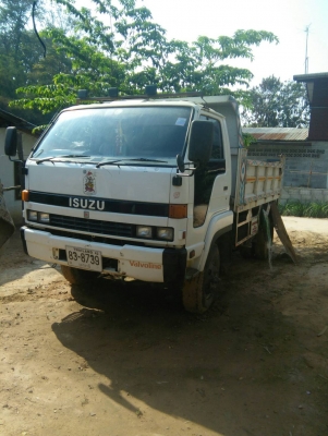 รถดั๊ม 6 ล้อ ISUZU  175 แรง