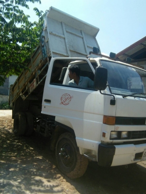 รถดั๊ม 6 ล้อ ISUZU  175 แรง