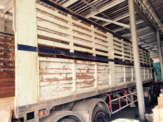 ขายรถ อีซูซุ หัวลาก FXZ  ปี 2538  เครื่อง 240  แรง หางพ่วง ยาว 10 เมตร