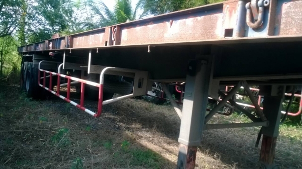 หาง 2 เพลา พื้นเรียบ พร้อมใช้งาน เจ้าของขายเองครับ สนใจสอบถามก่อนได้ครับ 0918070020 เอ็กซ์ครับ มี 2 หางครับ